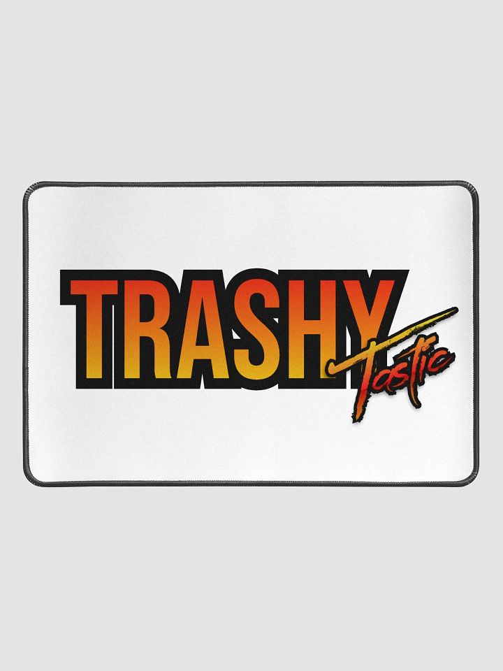 Fire logo gaming mouse pad product image (1)