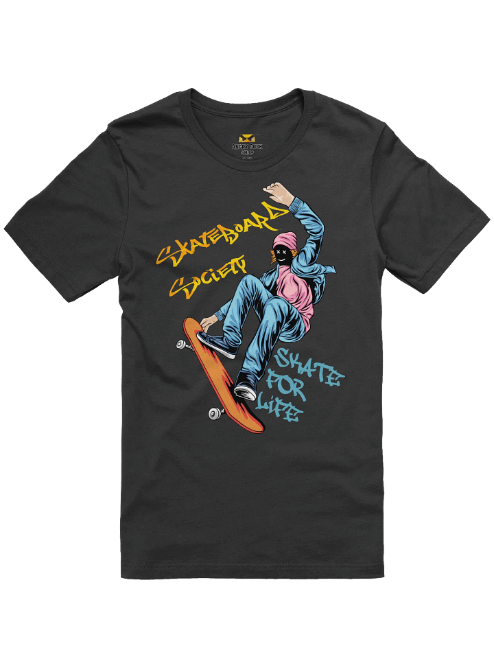 Street Skater Vibes Graphic T-Shirt product image (1)