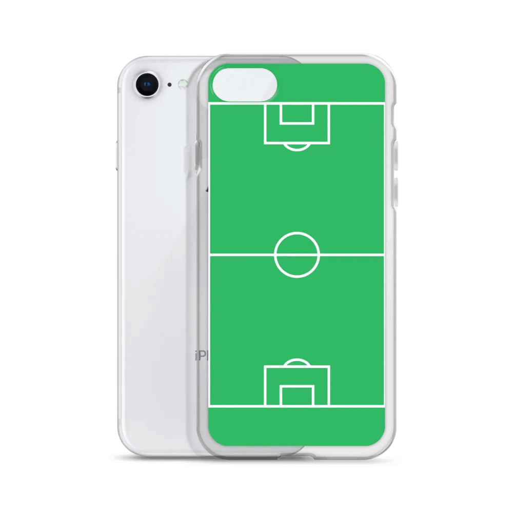 Soccer Field Clear Case for iPhone® product image (2)