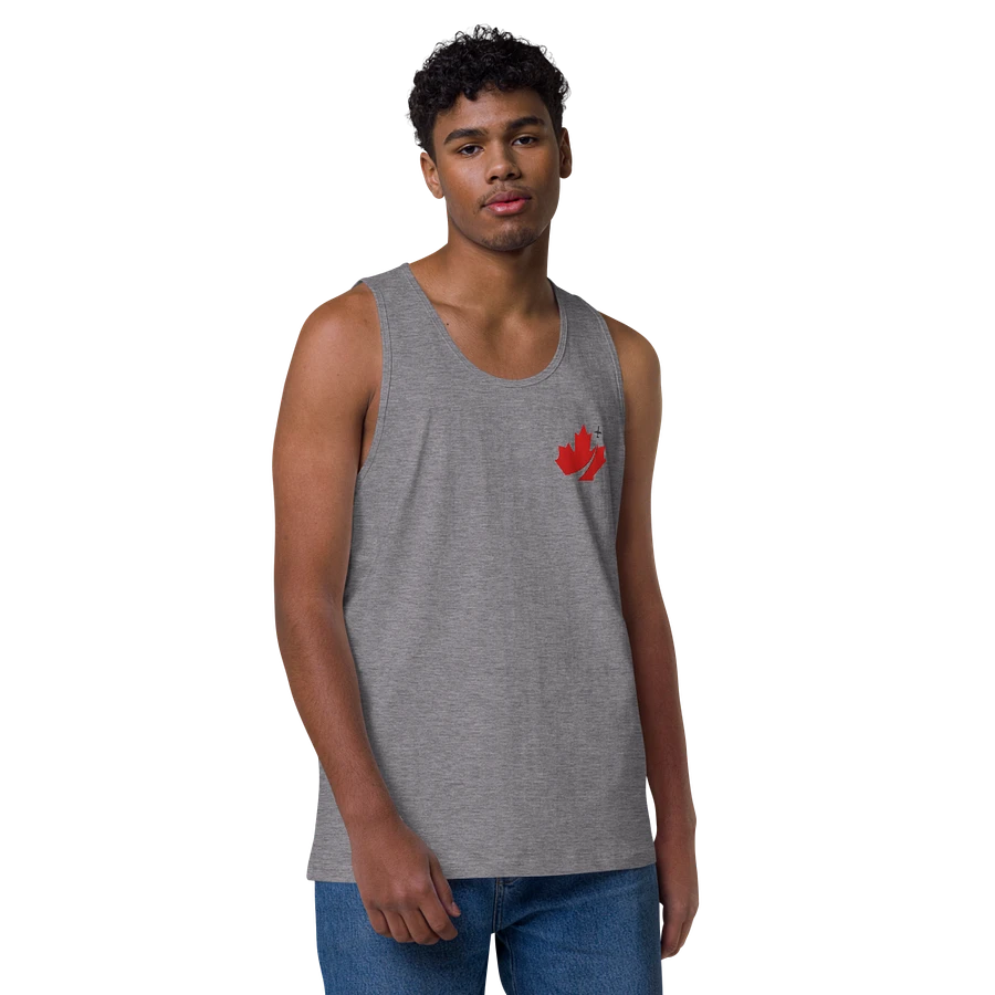 Gray Tank Top - Mens product image (2)