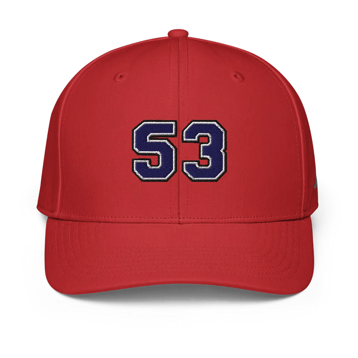 Number 53 Design Adidas Performance Caps product image (18)
