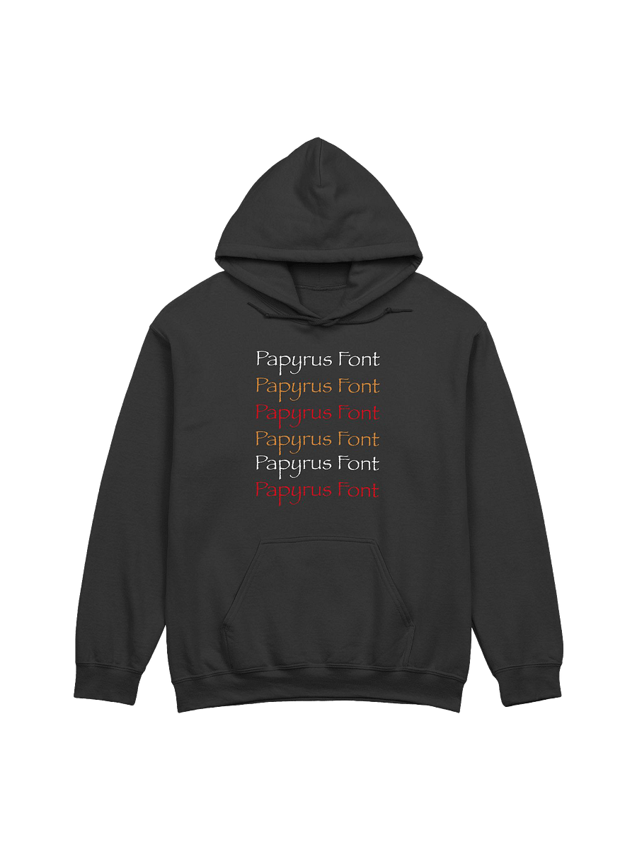 Papyrus Font Hoodie product image (1)