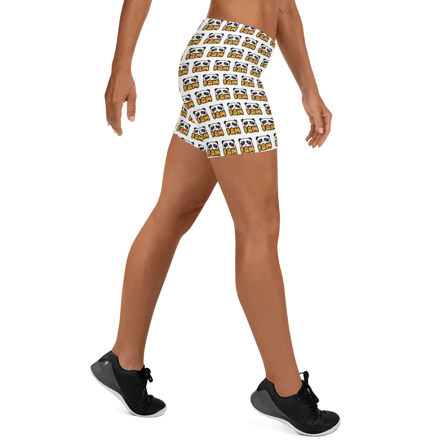 PandaFam Biker Shorts (up to 3xl) product image (9)