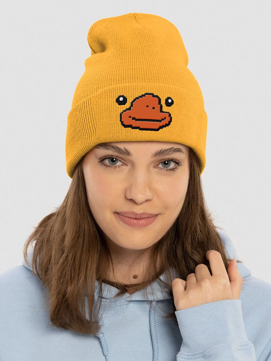 DuckFace Beanie product image (3)