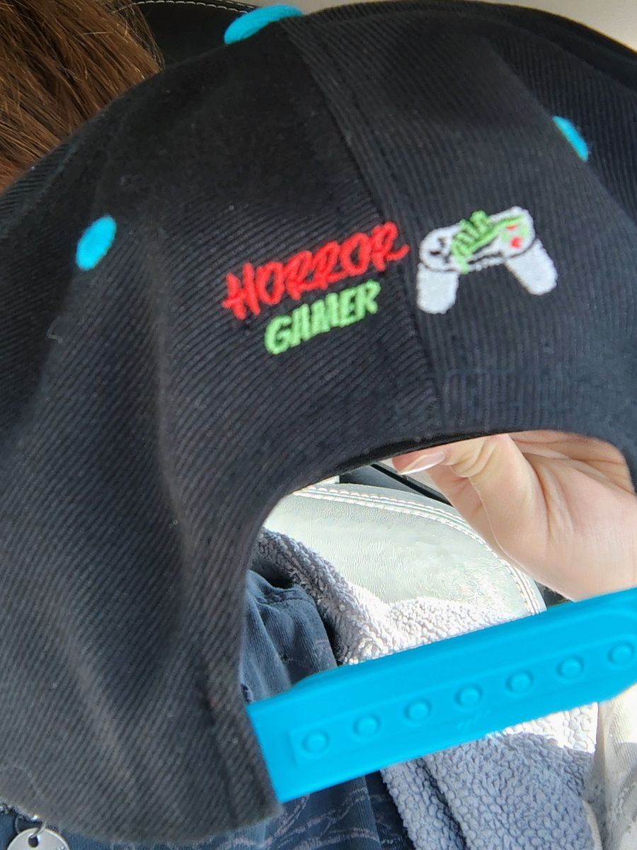 Undead Gamer Snapback Cap product image (3)