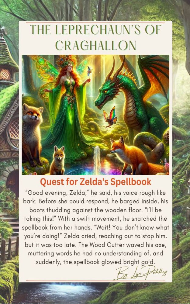Leprechaun's of Craghallon... Quest for Zelda's Spellbook product image (1)