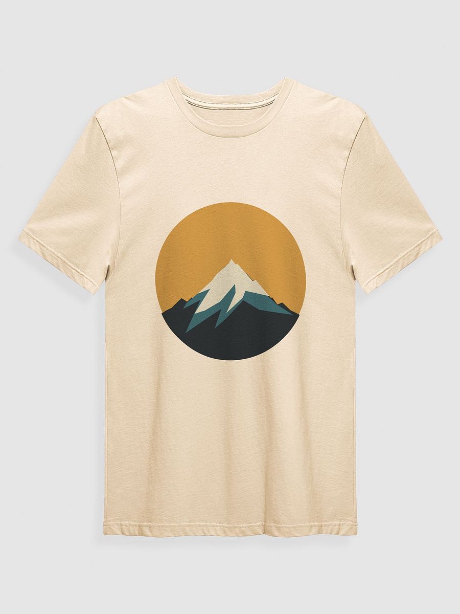 Peak Geometry Mountain Tee product image (1)