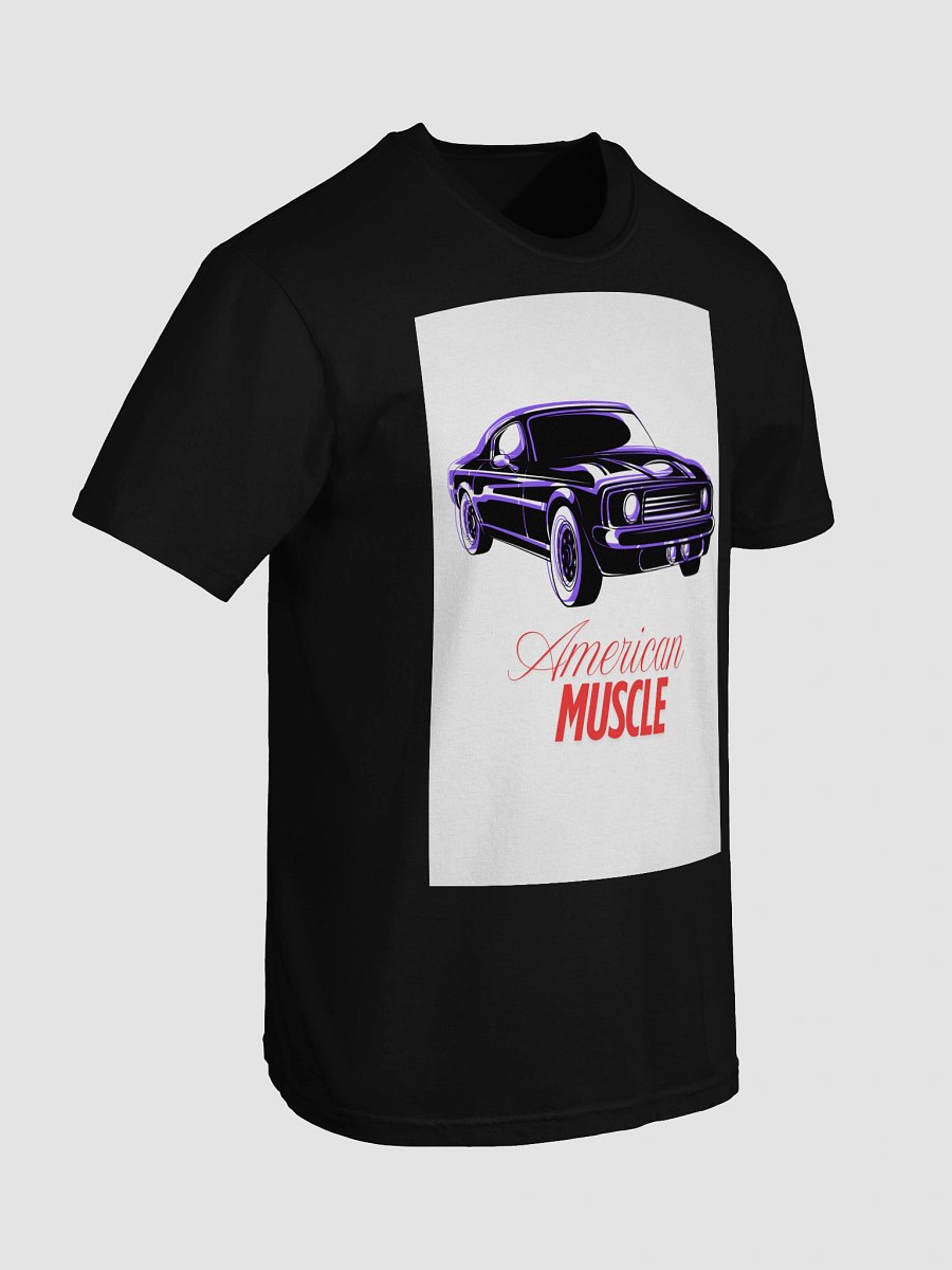 American Muscle BLK Tee product image (7)