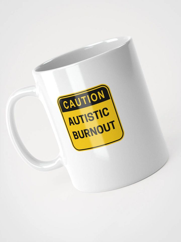 CAUTION: ASD BURNOUT Ceramic Mug product image (2)