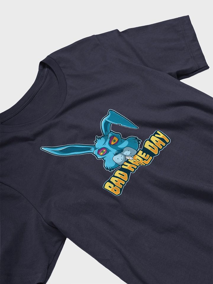 Bad Hare Day – Evil Easter Bunny Cartoon Shirt product image (2)