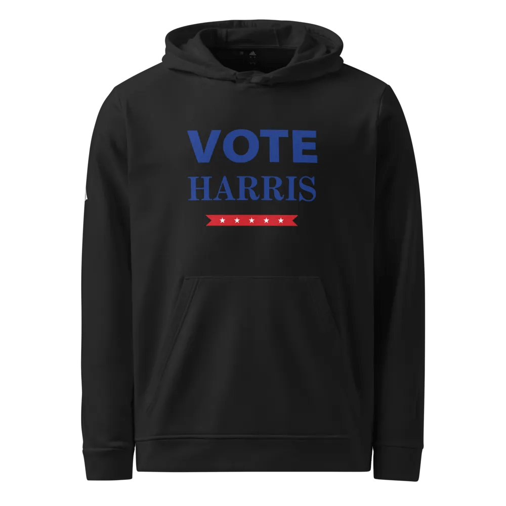 Vote Harris Adidas Fleece Hoodie product image (1)