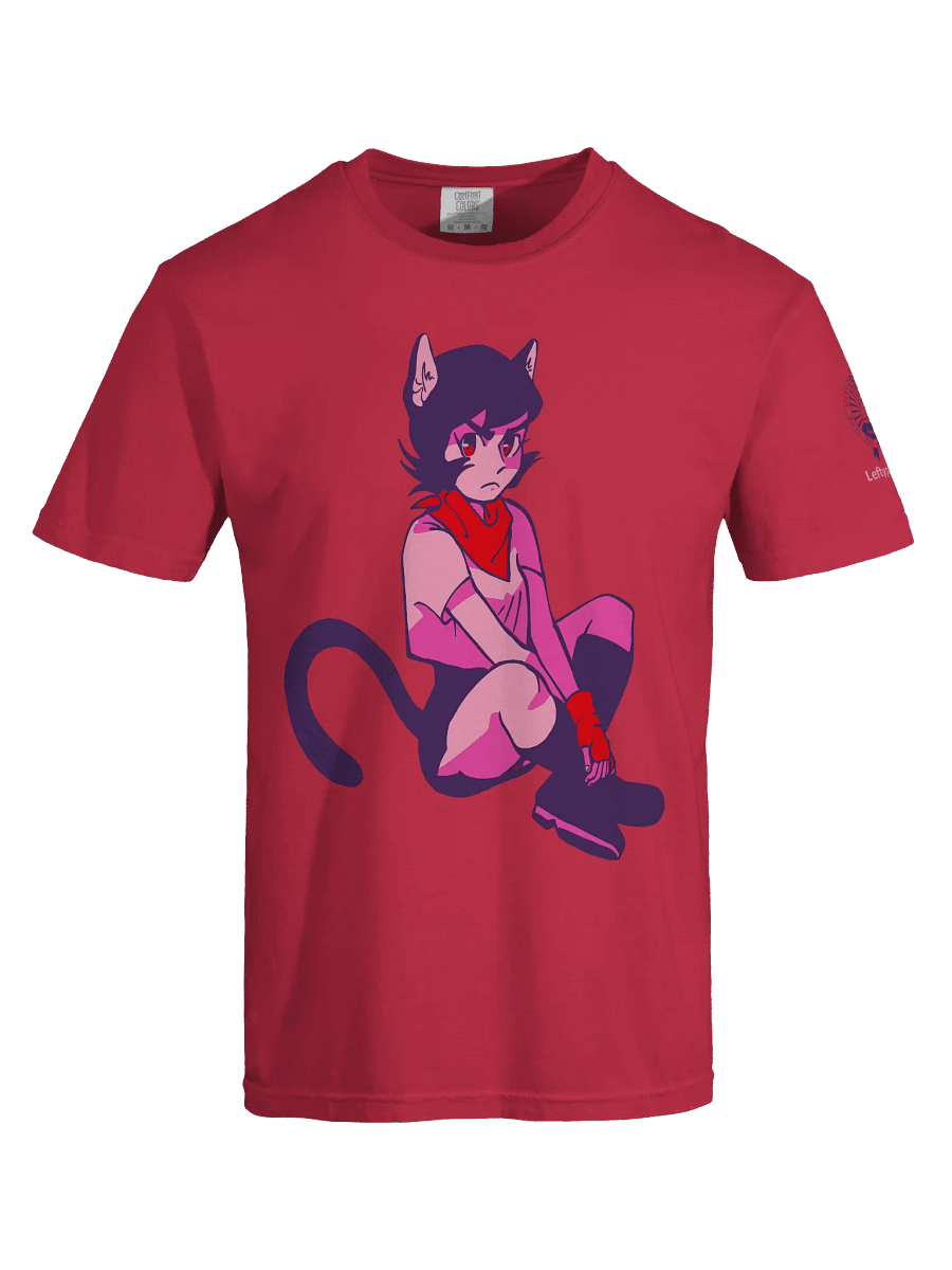 Alunya - Red T-Shirt product image (5)