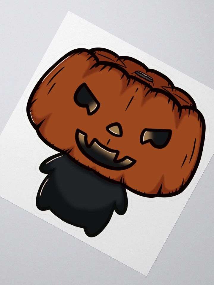 lil pumpkin boi sticker product image (2)