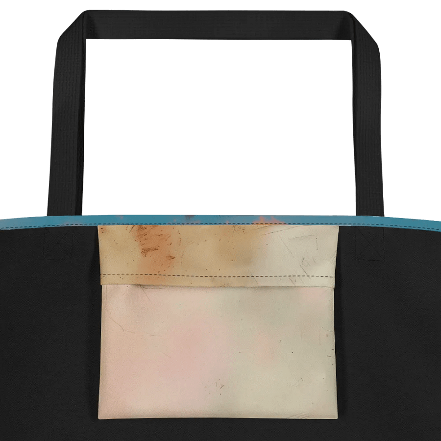 Tropical Beach Tote Bag product image (2)