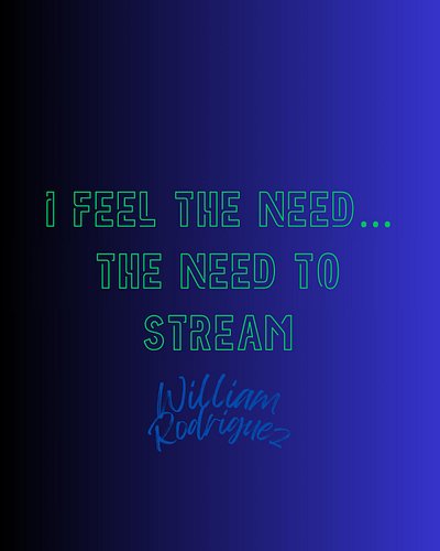 Decided to give myself a slogan lol.
