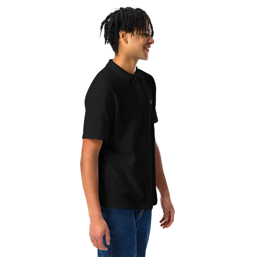 Shadow Wing Embroidered Polo Shirt ORIGINAL product image (4)