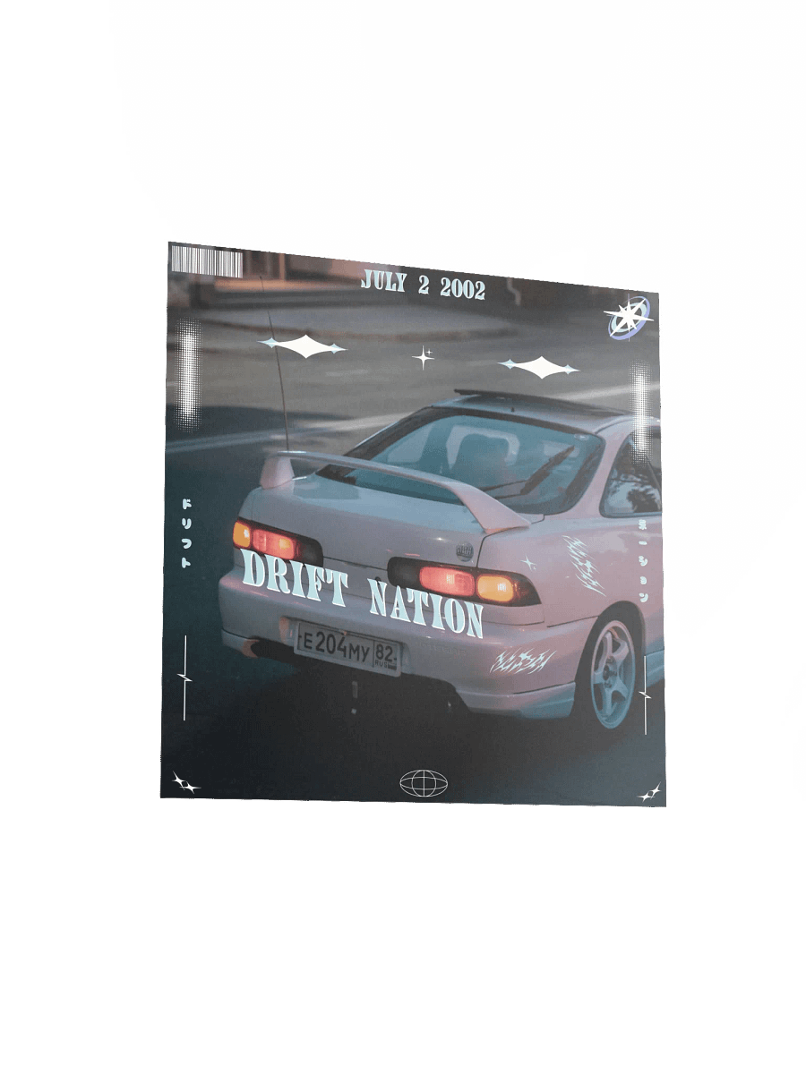 Drift Nation Poster product image (3)
