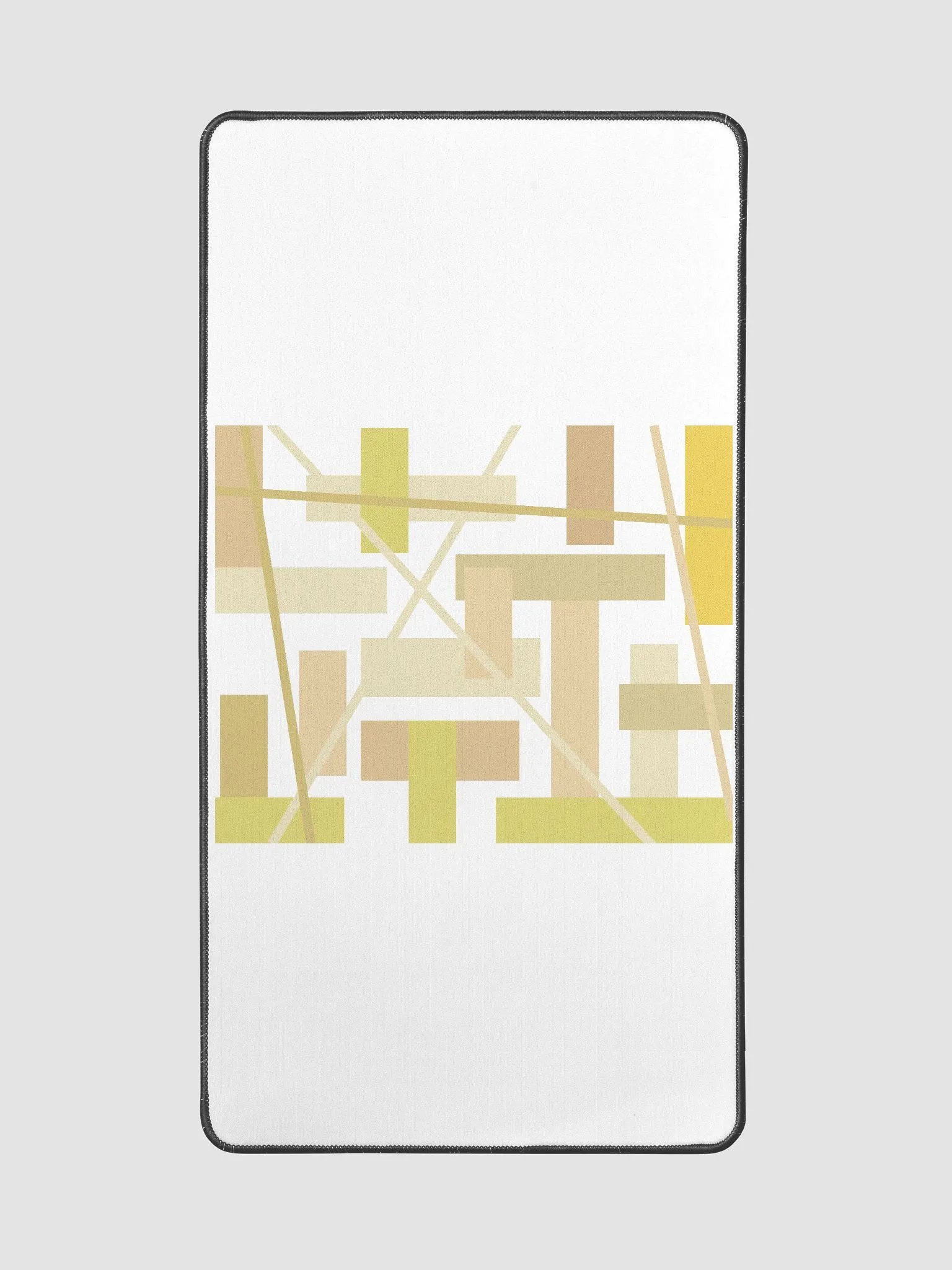 Black Background Golden Geometric Square Rectangle Line Pattern product image (2)
