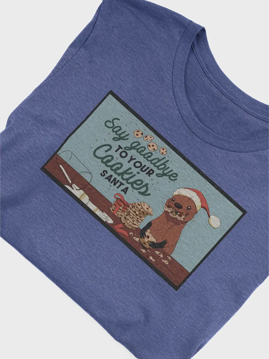 Otter Santa Premium T-shirt product image (5)