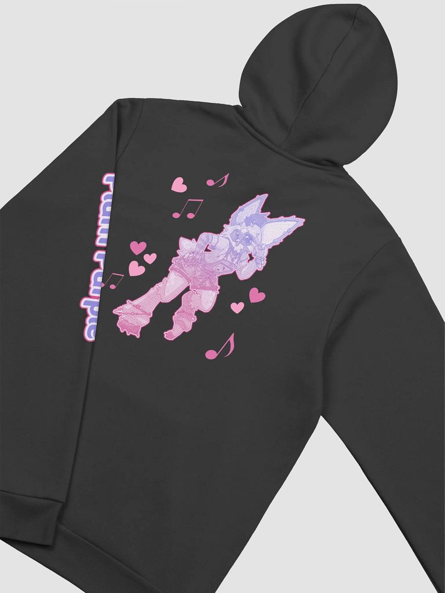 Plum Purple (Black Hoodie) product image (4)