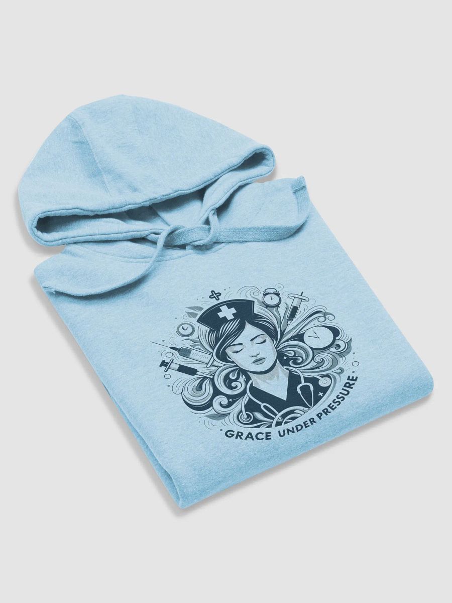 Grace Under Pressure Nurse Hoodie product image (19)
