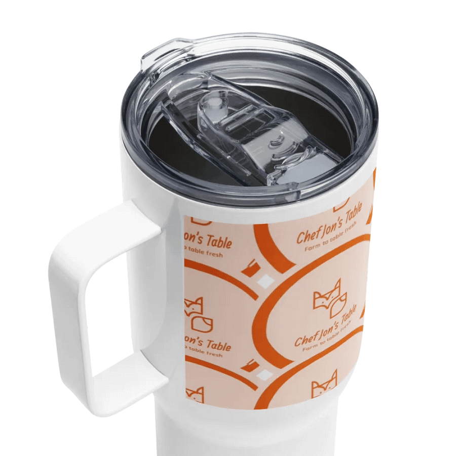 Chef Jon's Table Travel Mug product image (4)
