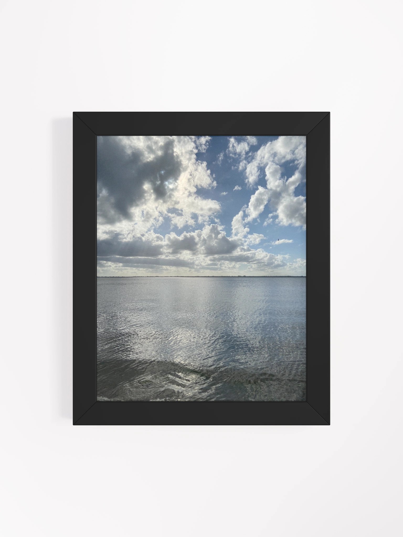 Shimmering Horizon Framed Poster product image (30)