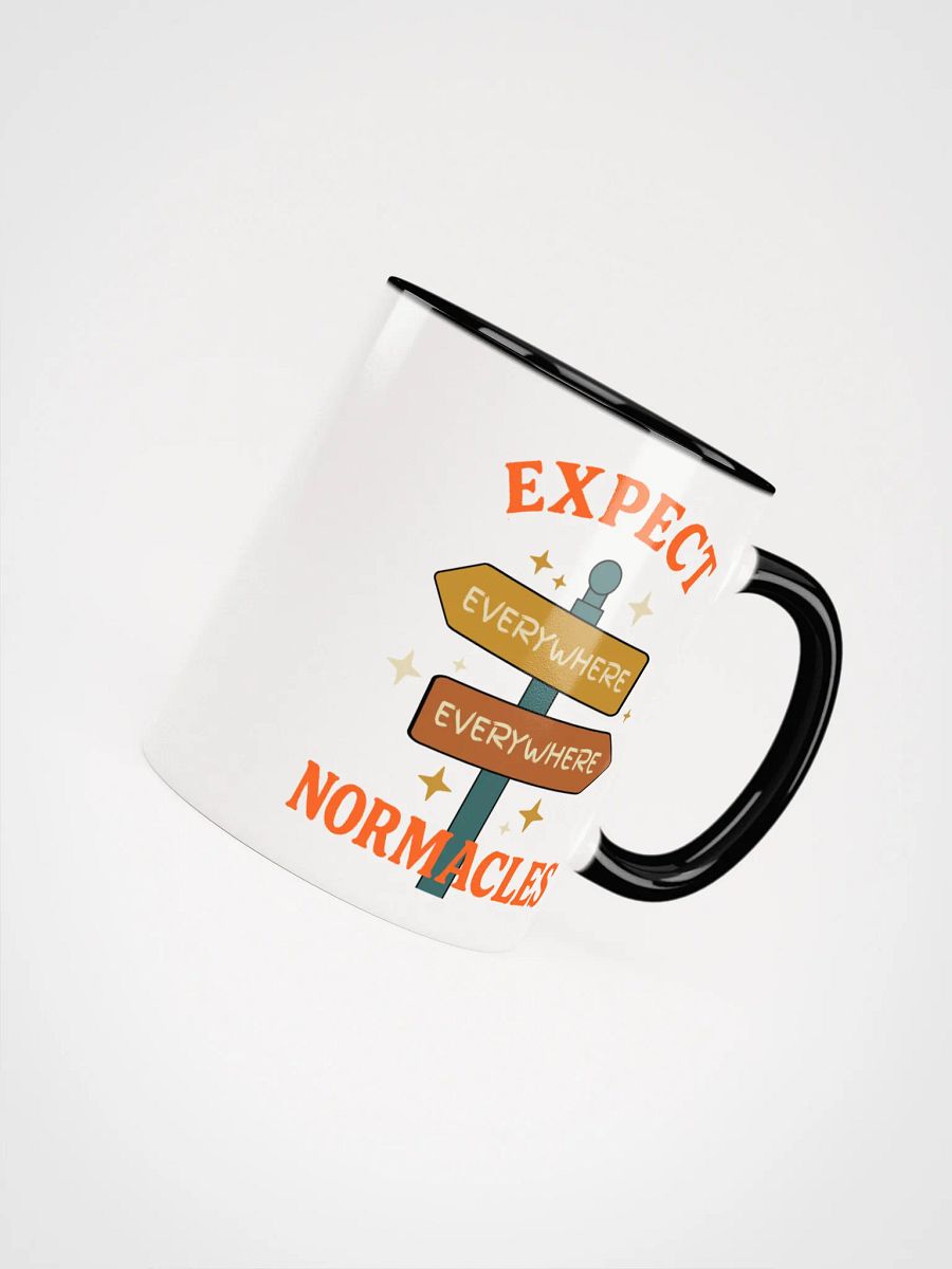 Expect Normacles Everywhere Accent Mug product image (22)