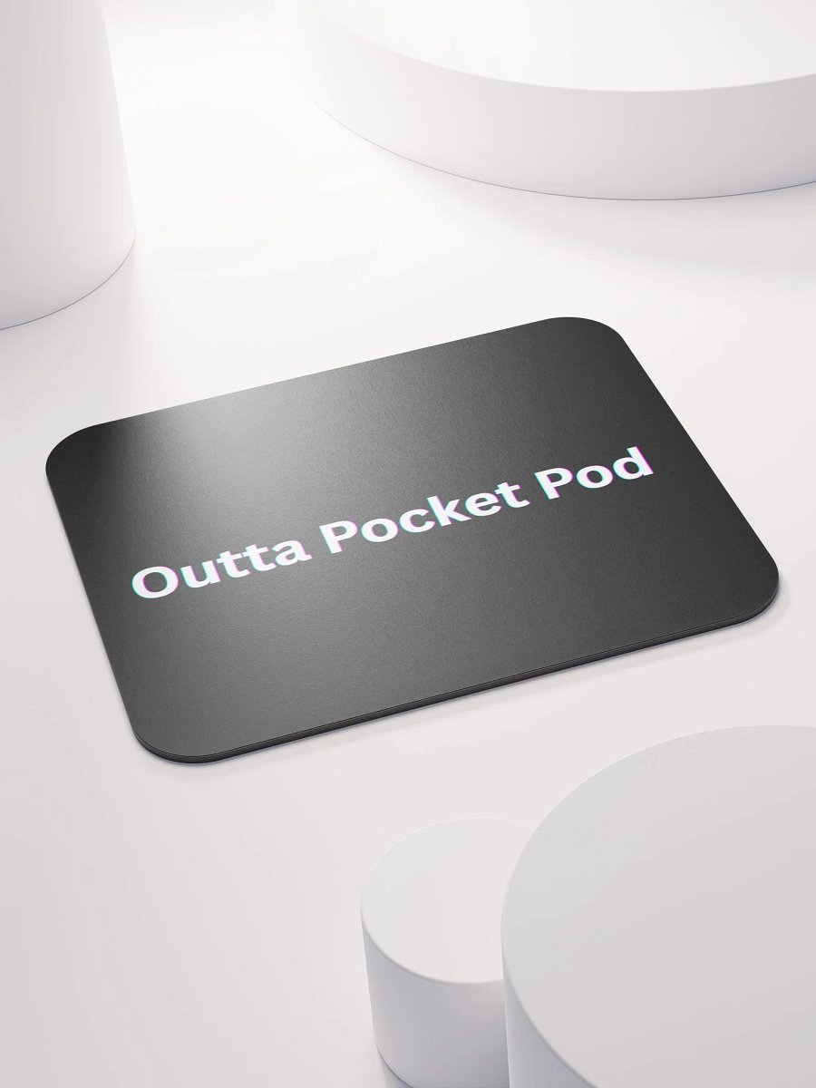 Outta Pocket Pod mouse pad product image (4)