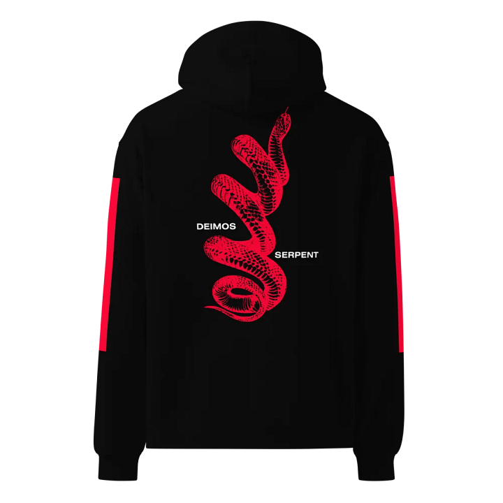 Redx Fearless oversized hoodie product image (2)