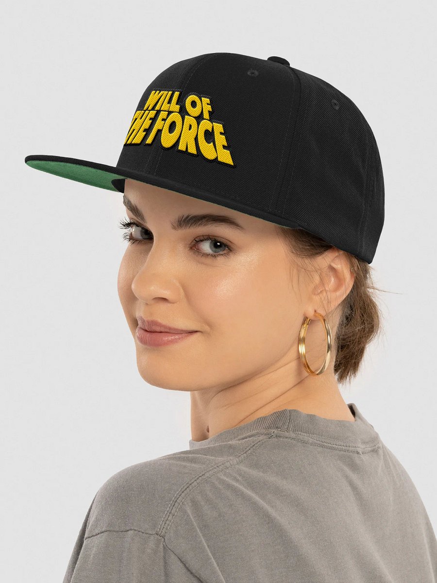 WoTF Basic Snapback product image (13)