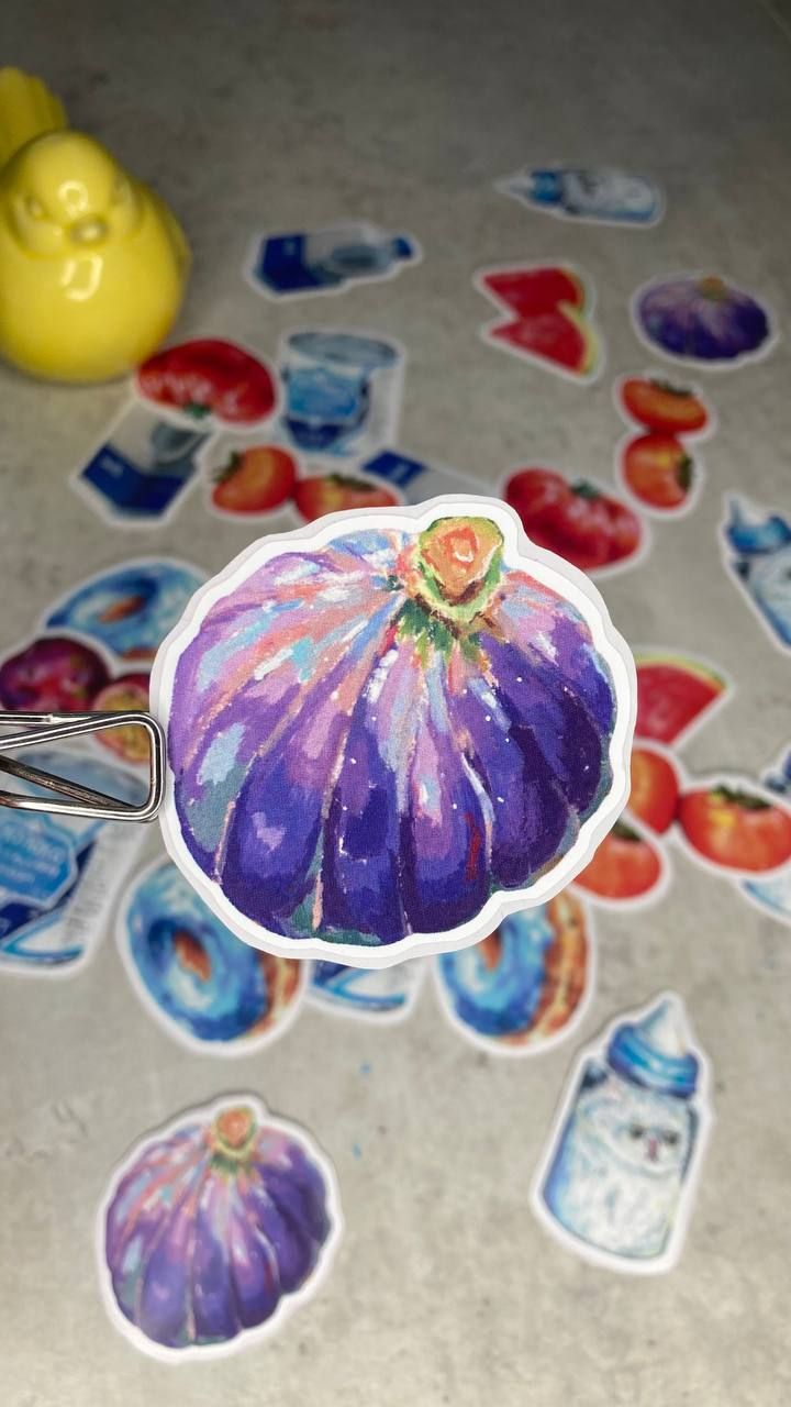 Juicy Fig vynyl sticker product image (1)