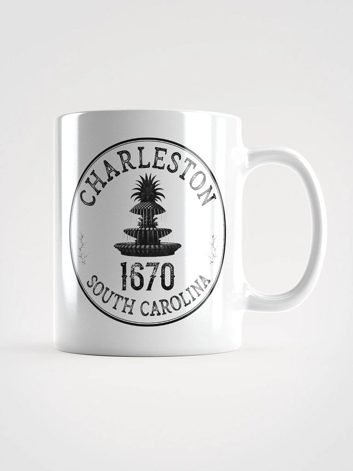 Charleston, South Carolina Logo Mug product image (1)