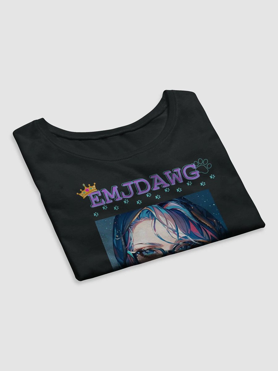 EmJDawg Starry FaceOFF Crop Tee (w/Pupper Peekaboo) product image (20)