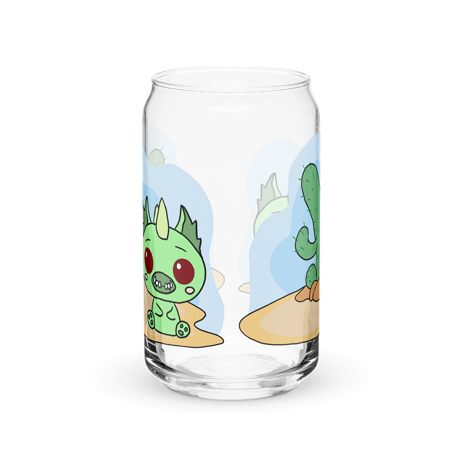 Juan the Chupacabra Cryptikids Glass product image (2)