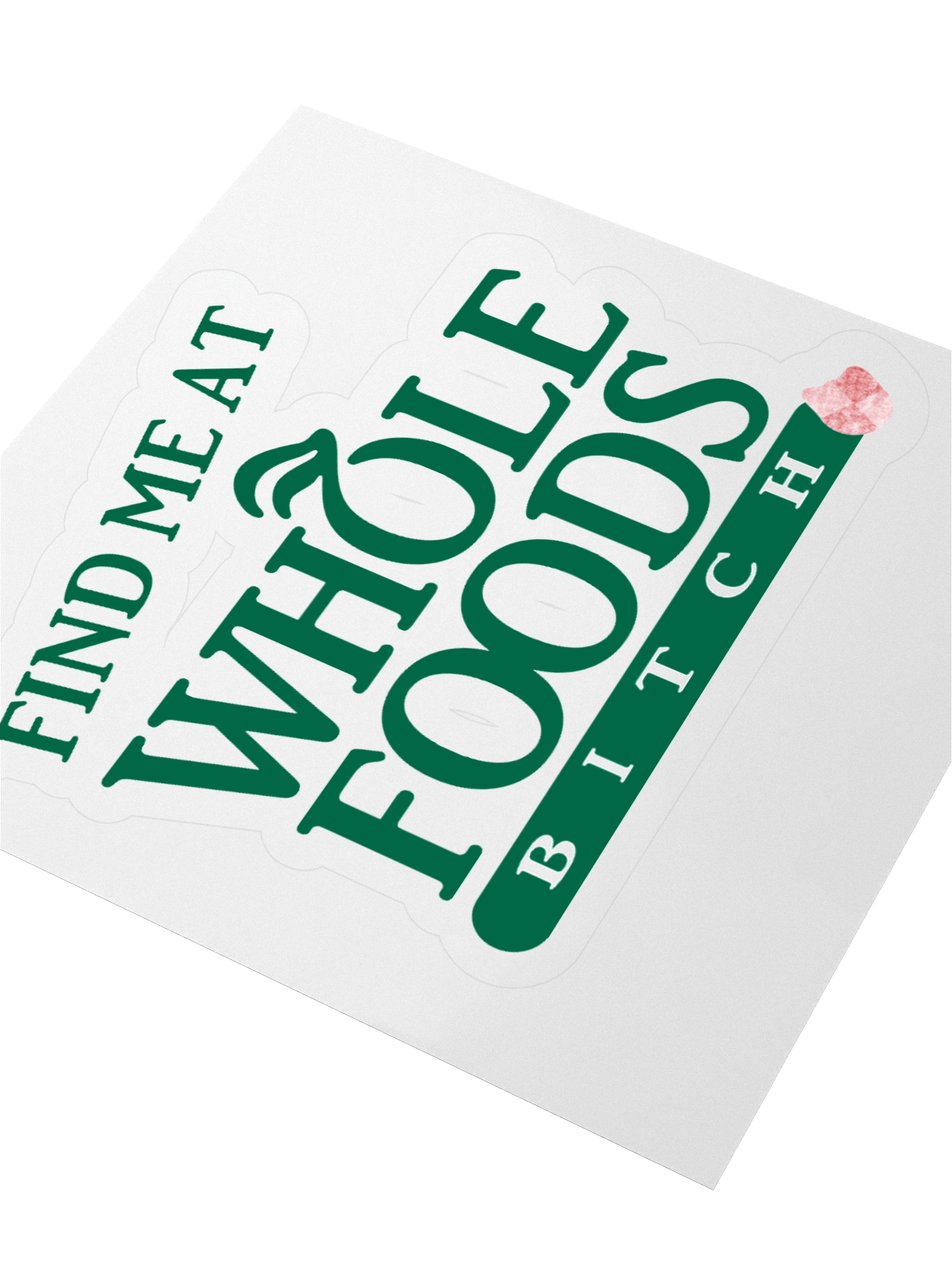 Find Me At ... Kiss Cut Stickers product image (9)