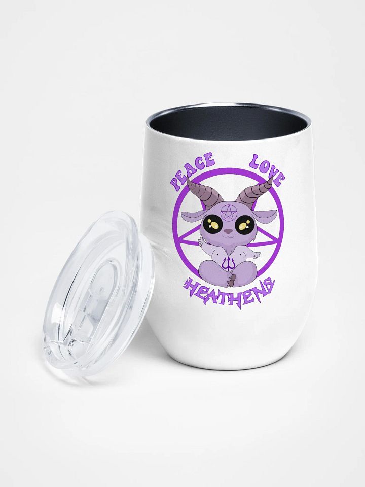 Heathen Wine Tumbler - Purple product image (2)