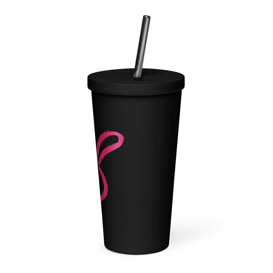Pixiecup PixieFluff with Straw (Pink) - Limited Edition product image (4)