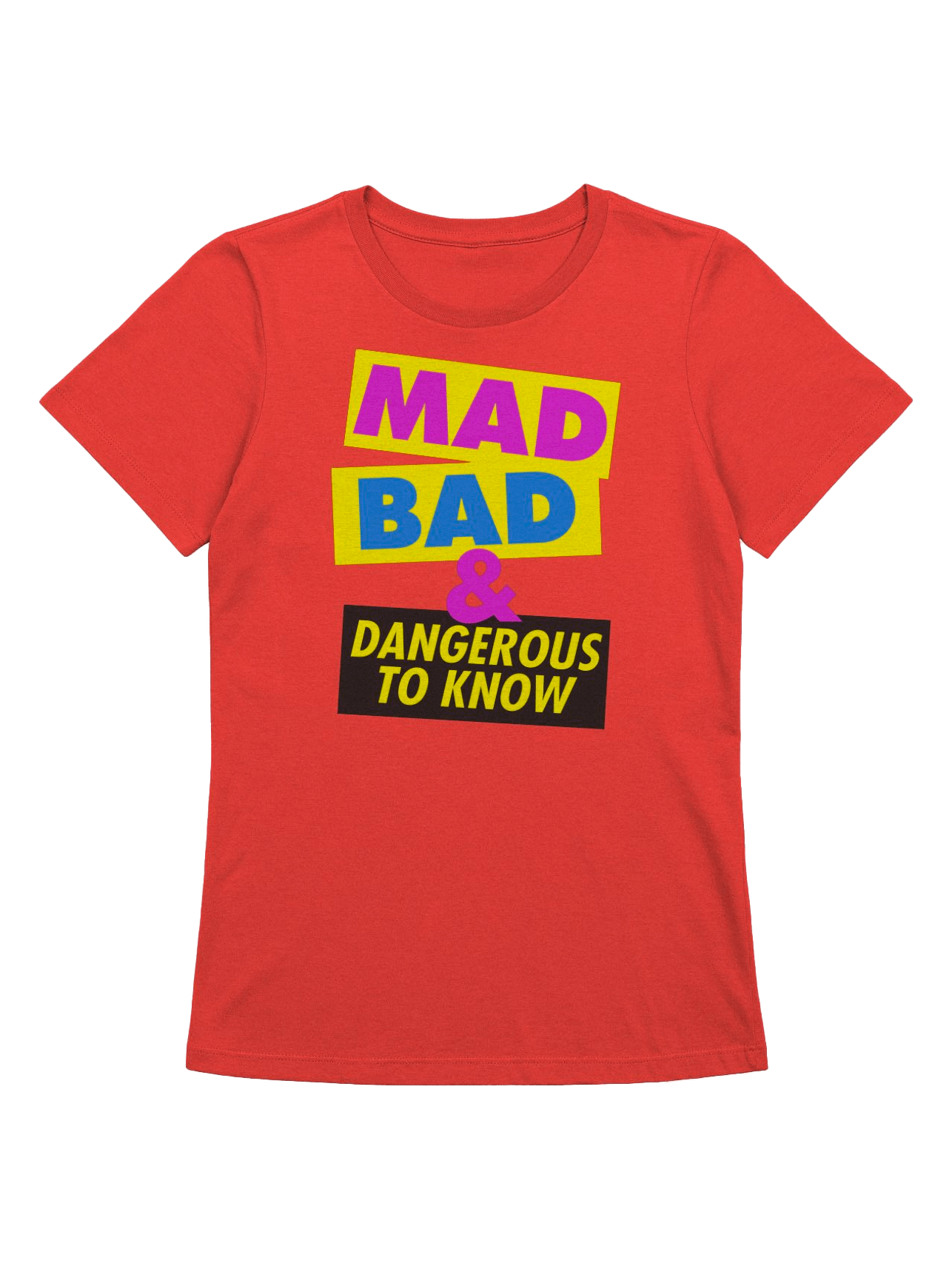 Mad, Bad & Dangerous To Know / Women product image (1)