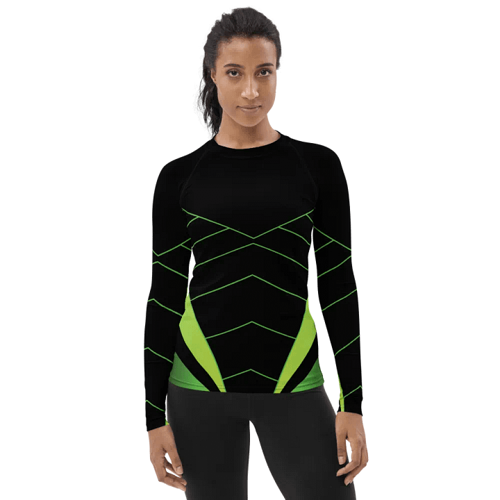 Symmetrical Serenity Women's Rash Guard product image (1)