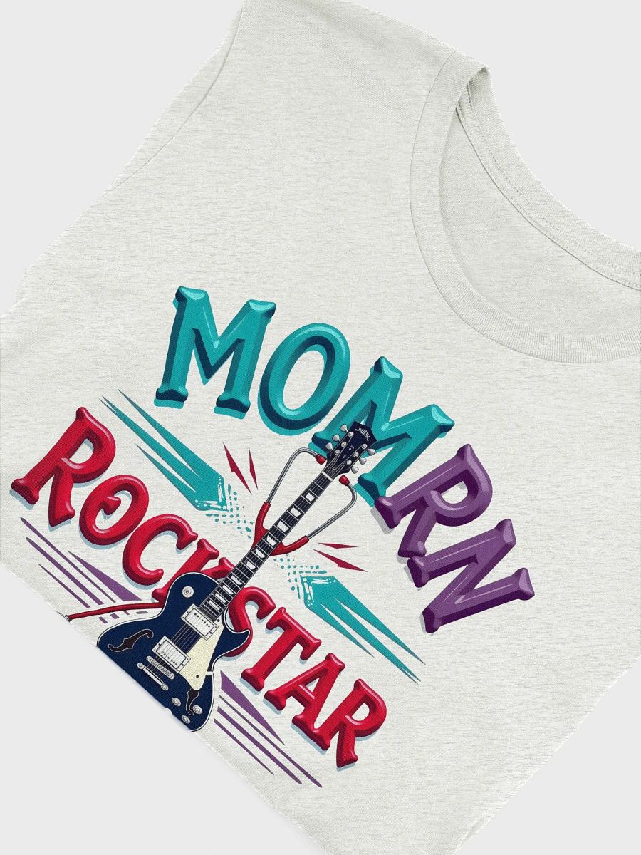 Rockstar, RN , MoM, Nurse Graphic Tee product image (52)