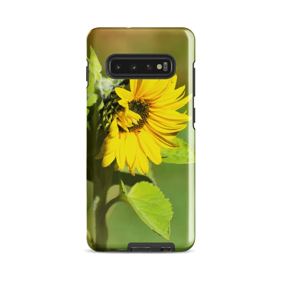Tough Case for Samsung®: Sunflower in early autumn product image (47)