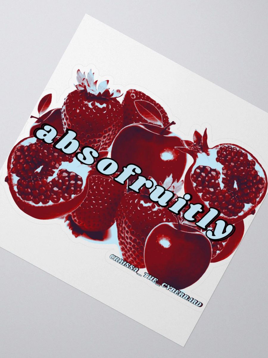Crrissa - Absofruitly - Sticker product image (2)