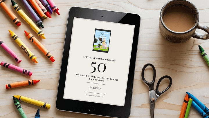 Little Learner Toolkit: 50 Hands-On Activities to Spark Smart Kids product image (2)