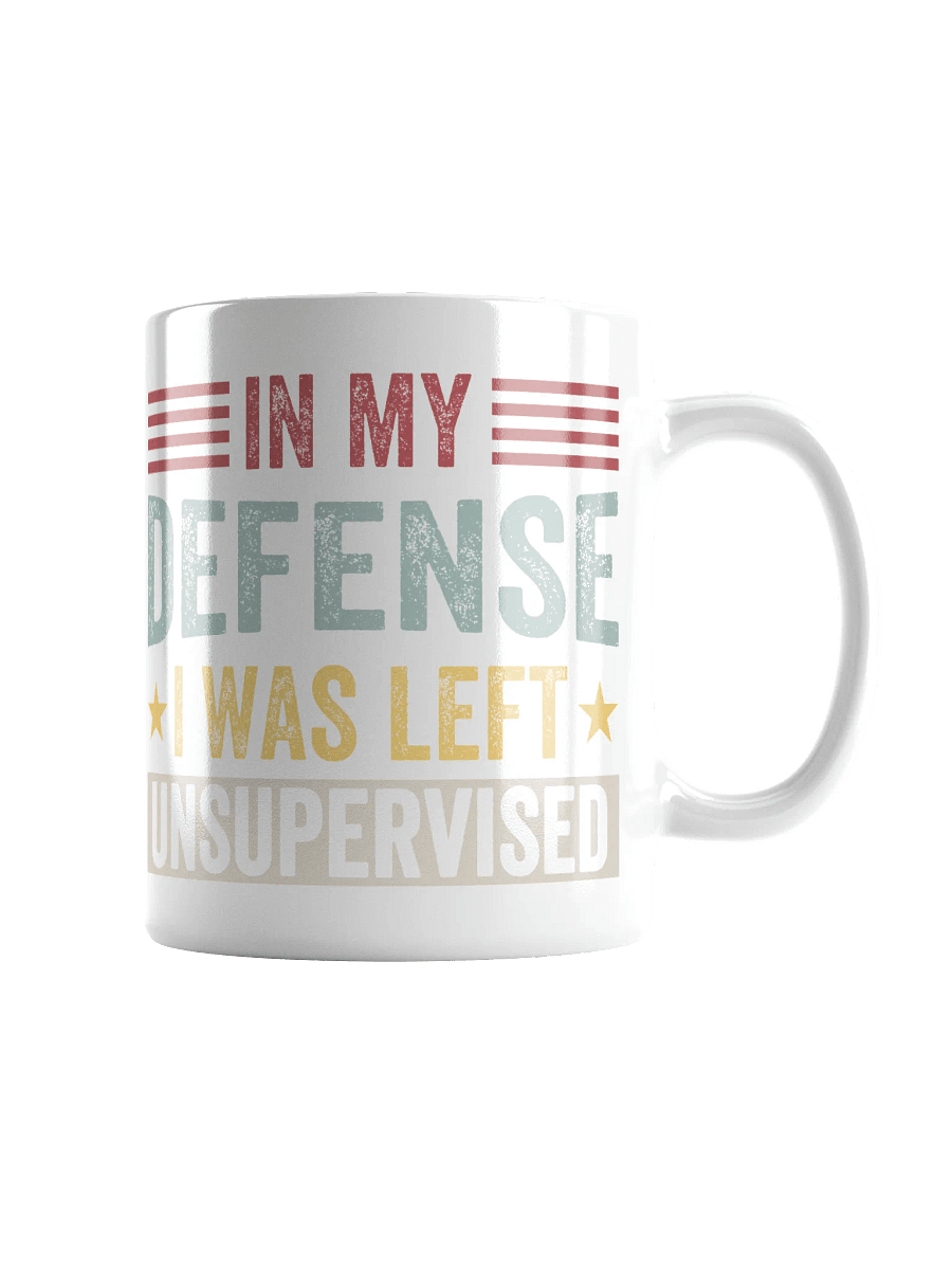 In My Defense Mug product image (2)