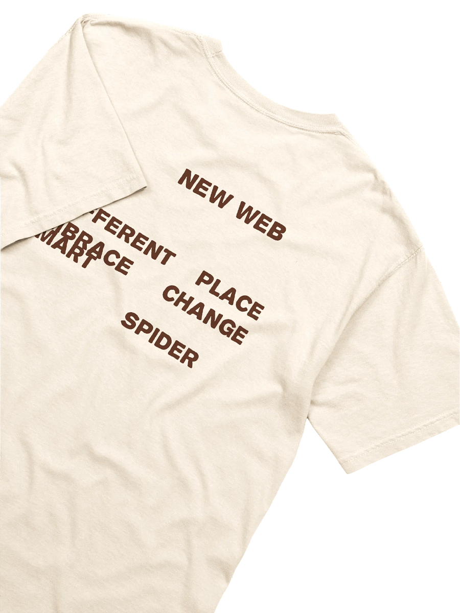 Smart Spider T-Shirt Brown product image (4)