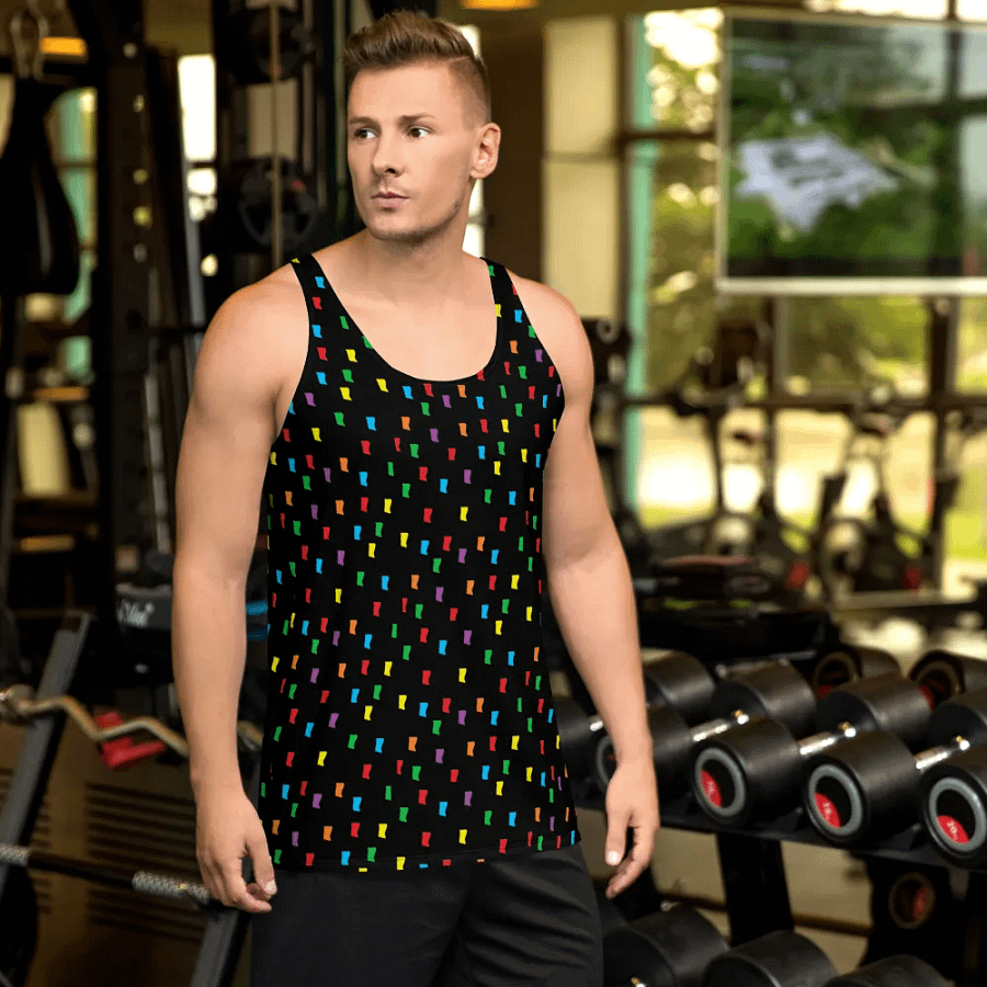 Confetti Tank Top product image (5)