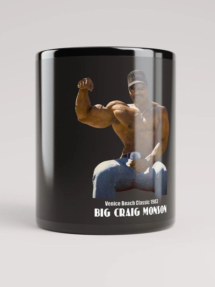 Big Craig Monson Venice Beach Classic 1983 Mug product image (1)