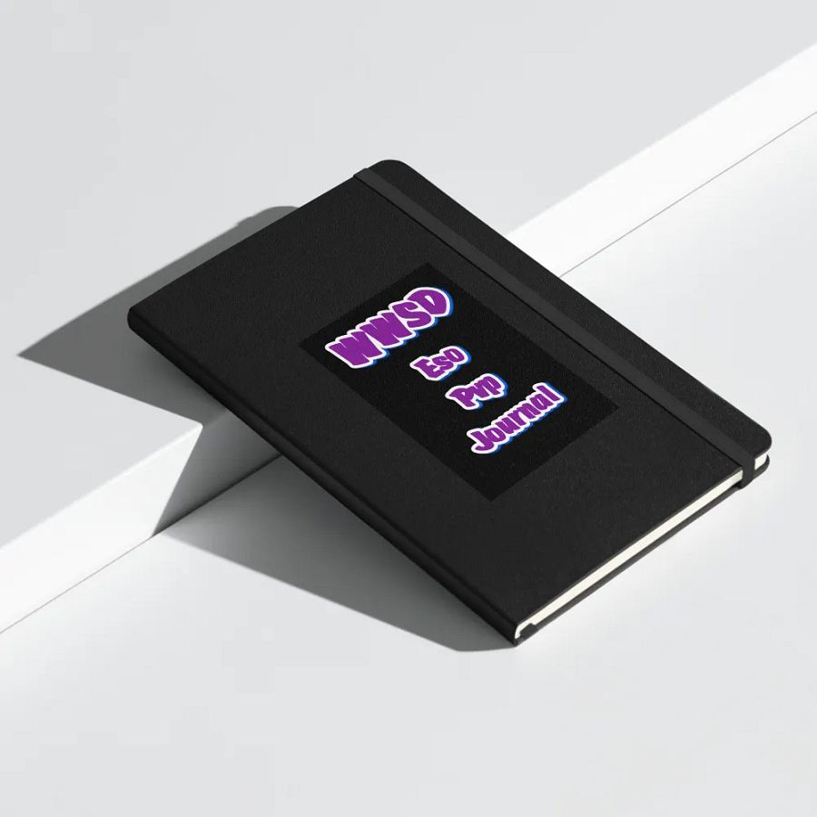 Eso Pvp Journal - Hardcover Bound Notebook product image (9)