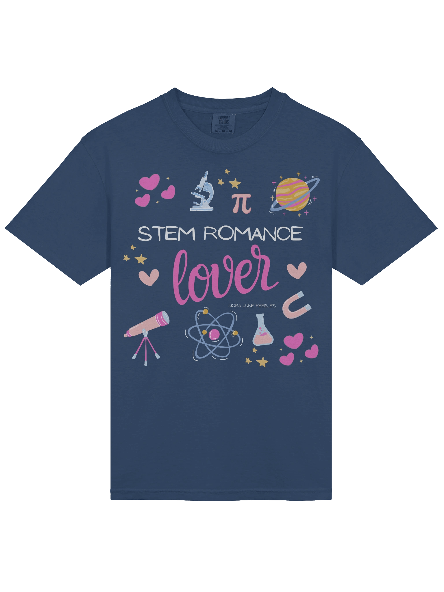 STEM Romance lover T-Shirt (scura) product image (2)